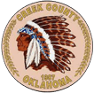 Creek County, Oklahoma Crest