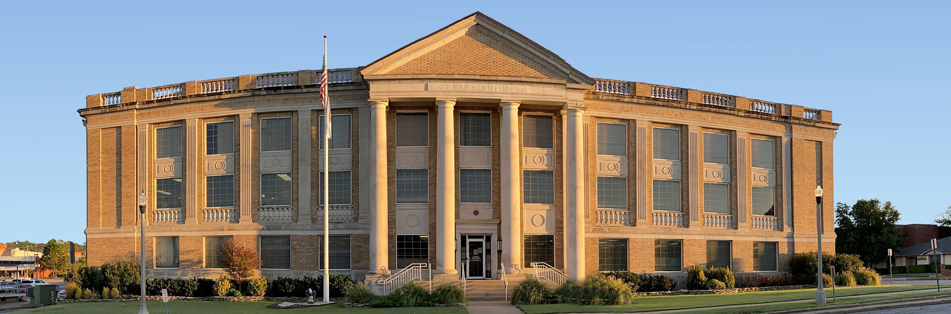 Collins Building Exterior