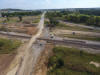 A new road from Hwy 97 to Frankoma Road