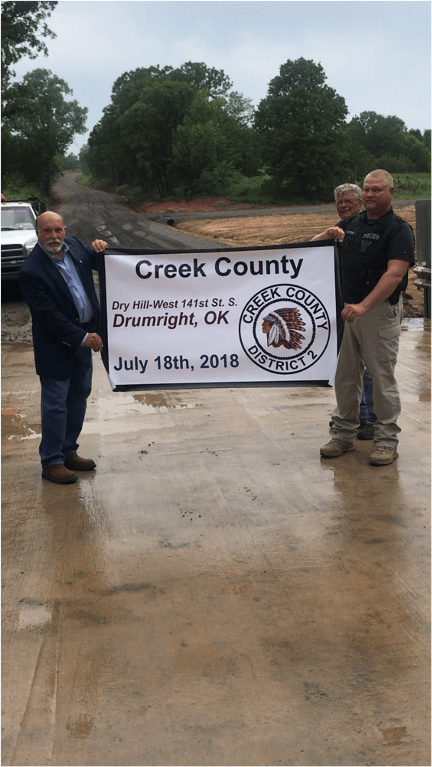 Dry Hill Bridge opening