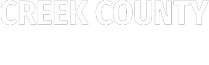 Creek County, Oklahoma Sticky Logo