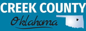 City Of Creek County, Oklahoma Logo